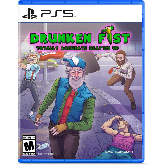 Drunken Fist [PlayStation 5]