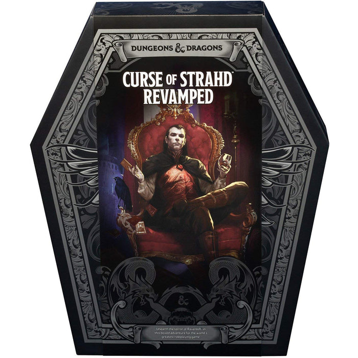 Dungeons & Dragons: Curse of Strahd Revamped Collector's Edition [RPG Style Game]