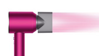 Dyson Supersonic Hair Dryer with Flyaway Attachment - Fuchsia/Fuchsia [Personal Care]