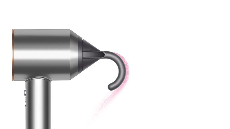 Dyson Supersonic Hair Dryer with Flyaway Attachment - Nickel/Copper [Personal Care]