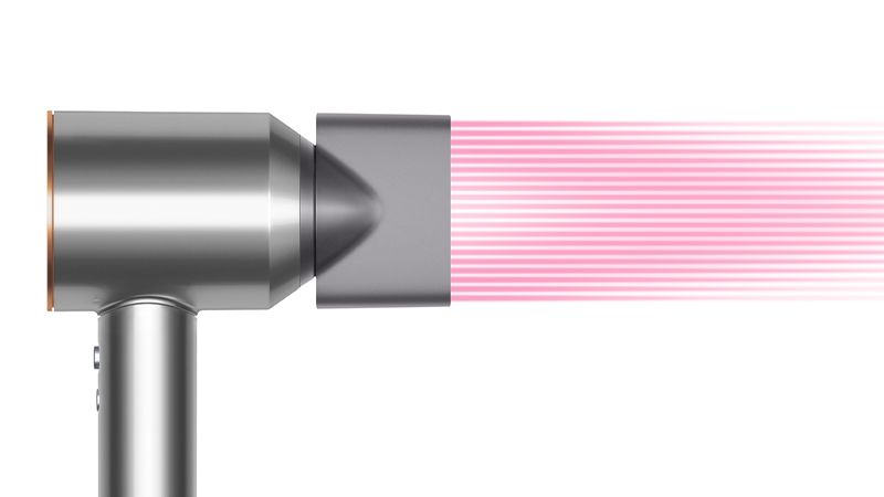 Dyson Supersonic Hair Dryer with Flyaway Attachment - Nickel/Copper [Personal Care]