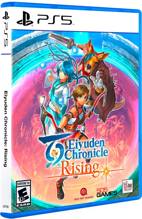 Eiyuden Chronicle: Rising [PlayStation 5]