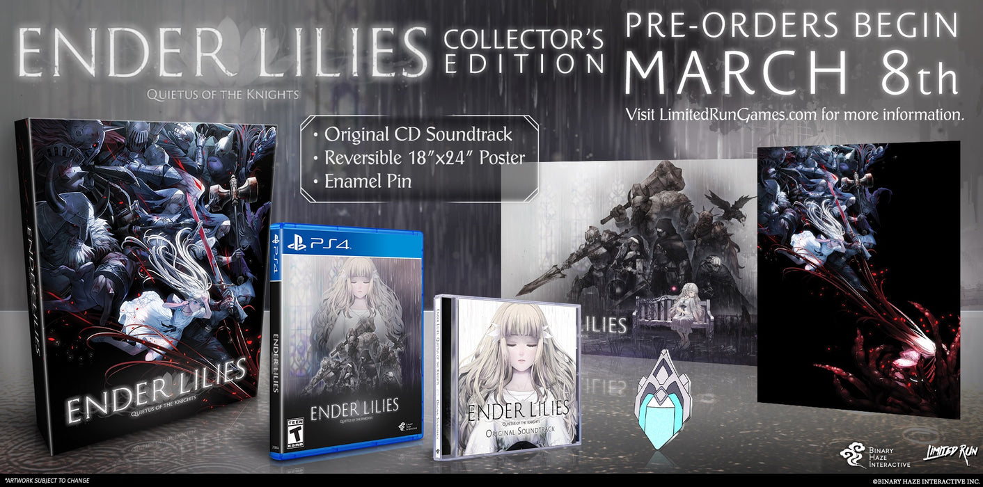ENDER LILIES: Quietus of the Knights - Collector's Edition [PlayStation 4]