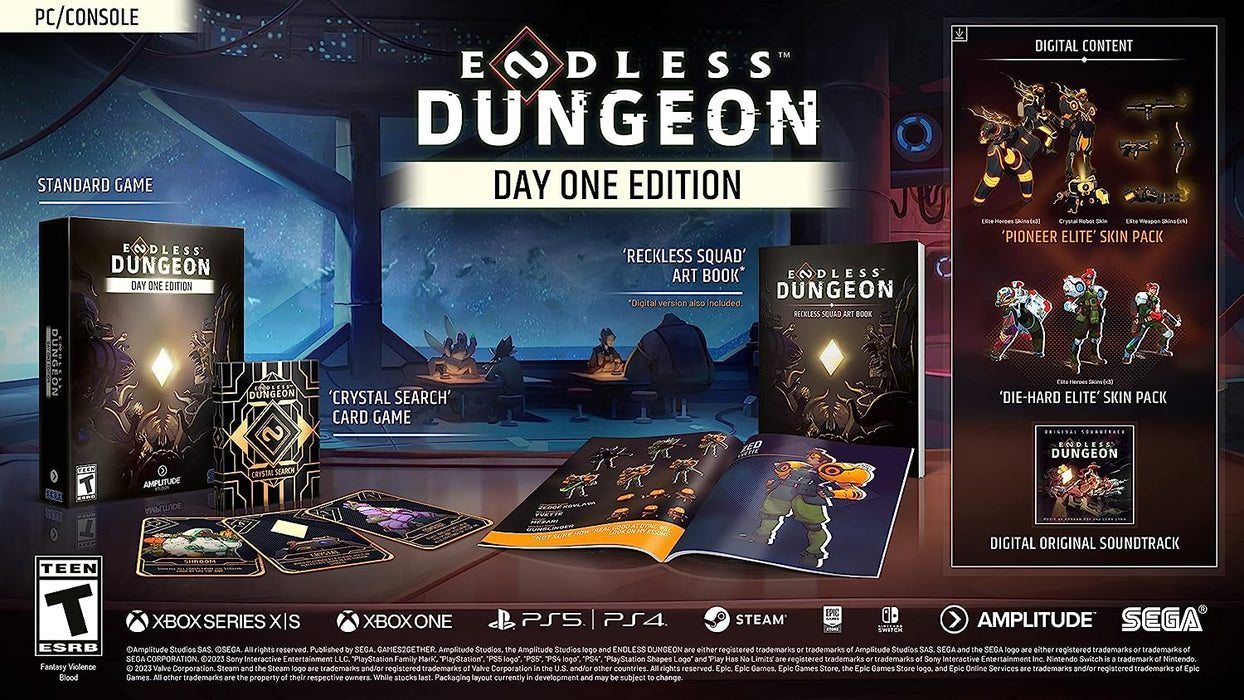 Endless Dungeon - Day One Edition [PlayStation 5]