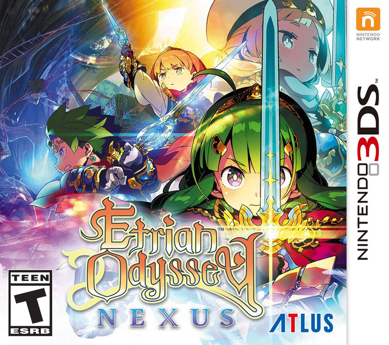 Etrian Odyssey Nexus - Launch Edition [Nintendo 3DS]