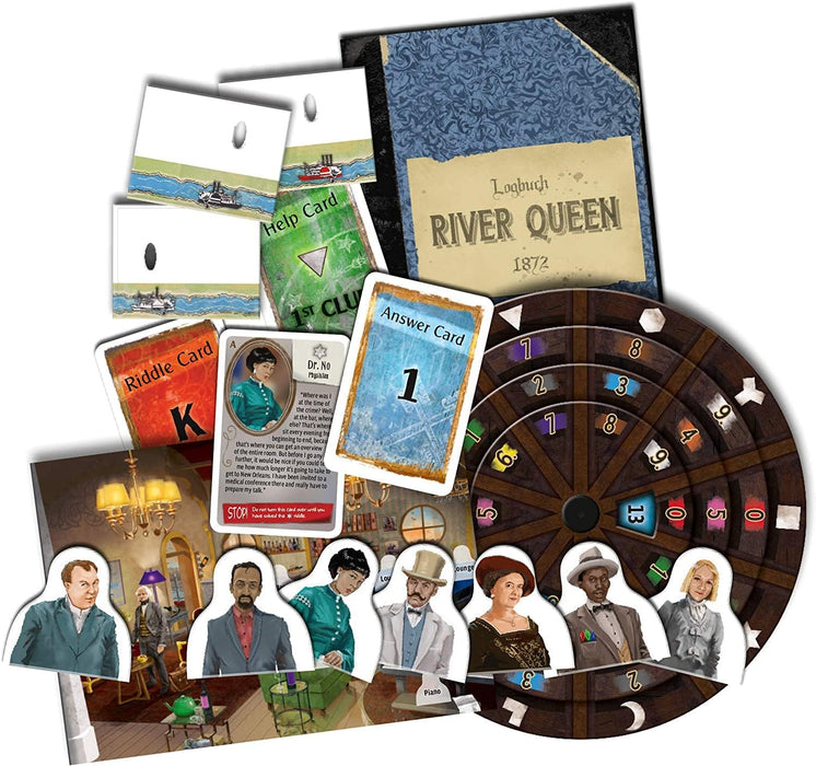 Exit: The Game - Theft on The Mississippi [Board Game, 1-4 Players]