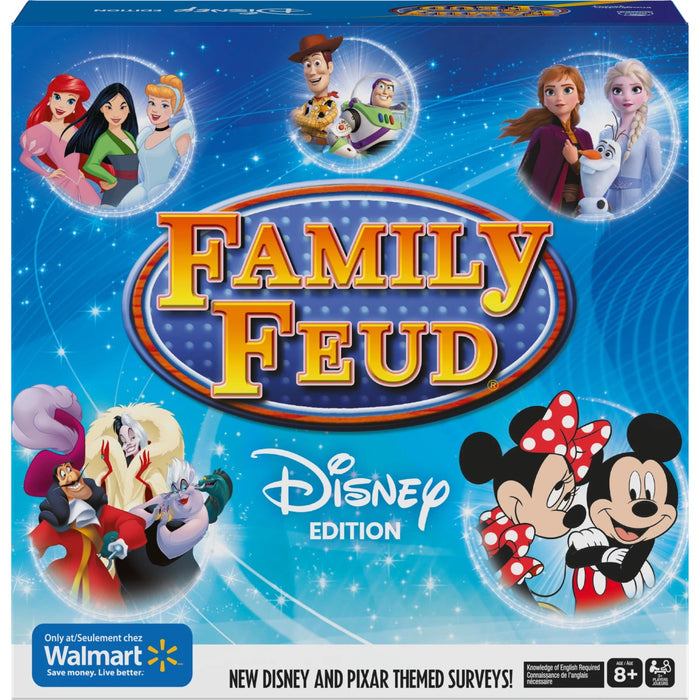 Family Feud: Disney Edition [Board Game, 3+ Players]
