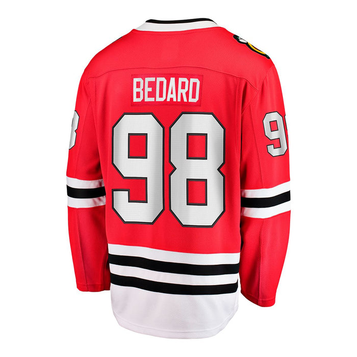 Fanatics: Chicago Blackhawks - Connor Bedard Breakaway Jersey - Adult [Sporting Goods]