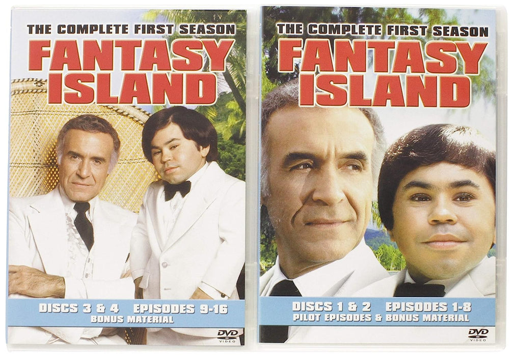 Fantasy Island: The Complete First Season [DVD Box Set]