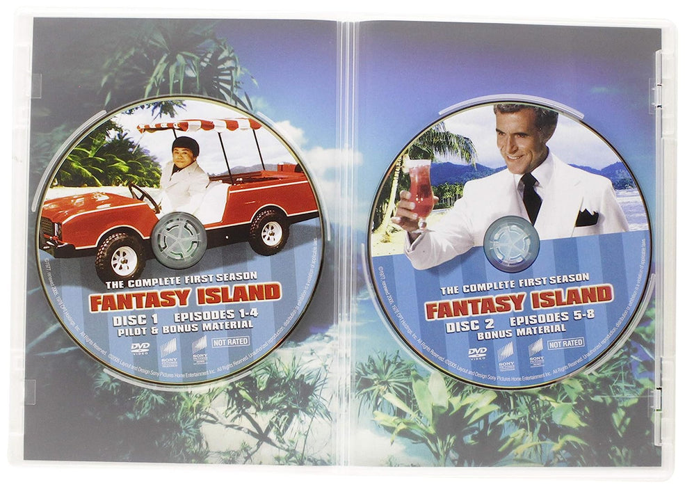 Fantasy Island: The Complete First Season [DVD Box Set]