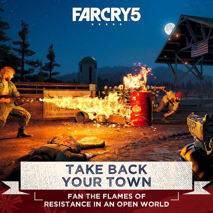 Far Cry 5 [PlayStation 4]