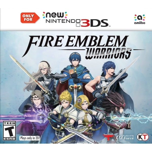 Fire Emblem Warriors [NEW Nintendo 3DS]
