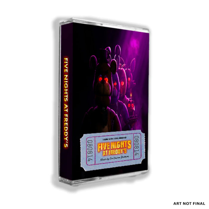 Five Nights at Freddy's Cassette Soundtrack [Audio]