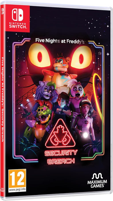 Five Nights at Freddy's: Security Breach Collector's Edition, Nintendo  Switch 