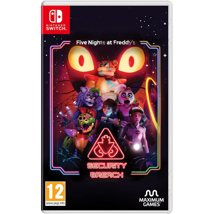 Five Nights at Freddy's: Security Breach [Nintendo Switch]