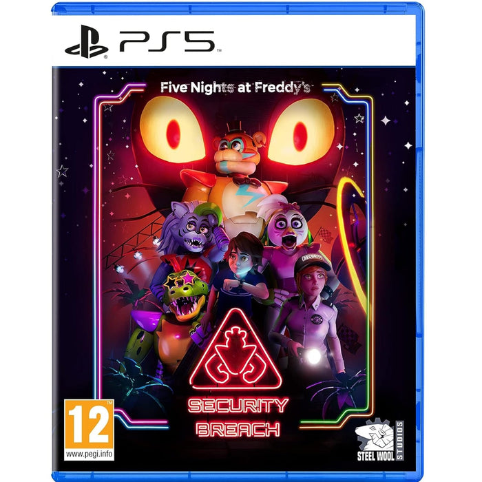 Five Nights at Freddy's: Security Breach [PlayStation 5]