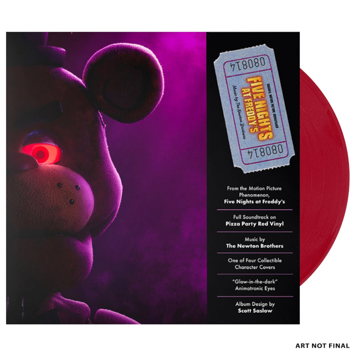 Five Nights at Freddy's Vinyl Soundtrack [Audio Vinyl]
