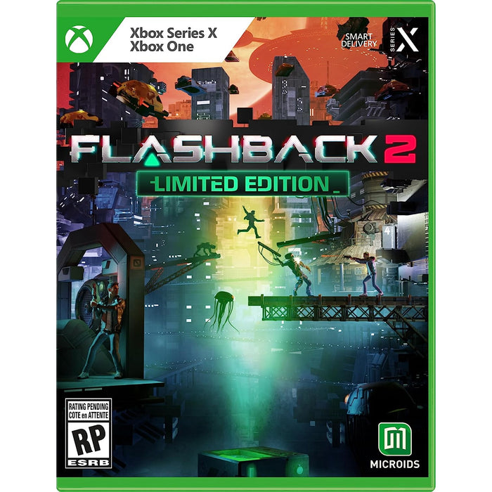 Flashback 2 - Limited Edition [Xbox Series X / Xbox One]