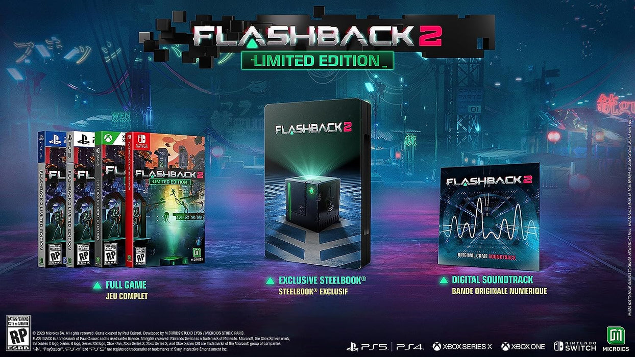 Flashback 2 - Limited Edition [PlayStation 4]