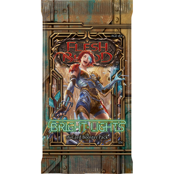Flesh and Blood TCG: Bright Lights Booster Box - 24 Packs [Card Game, 2 Players]