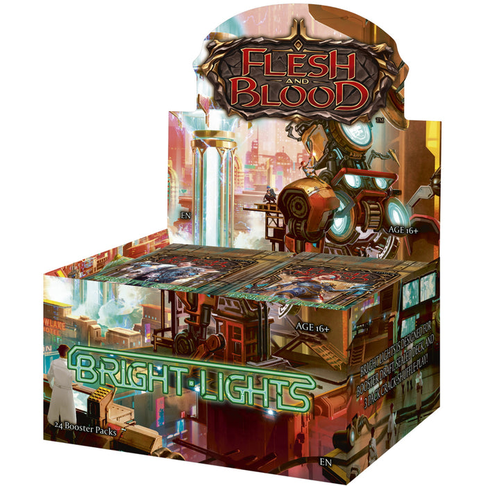Flesh and Blood TCG: Bright Lights Booster Box - 24 Packs [Card Game, 2 Players]