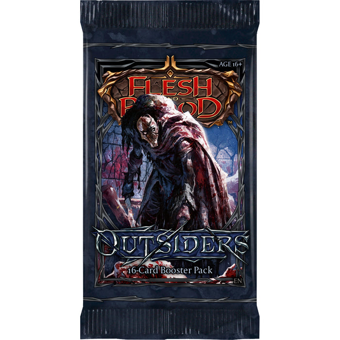 Flesh and Blood TCG: Outsiders Booster Box - 24 Packs [Card Game, 2 Players]