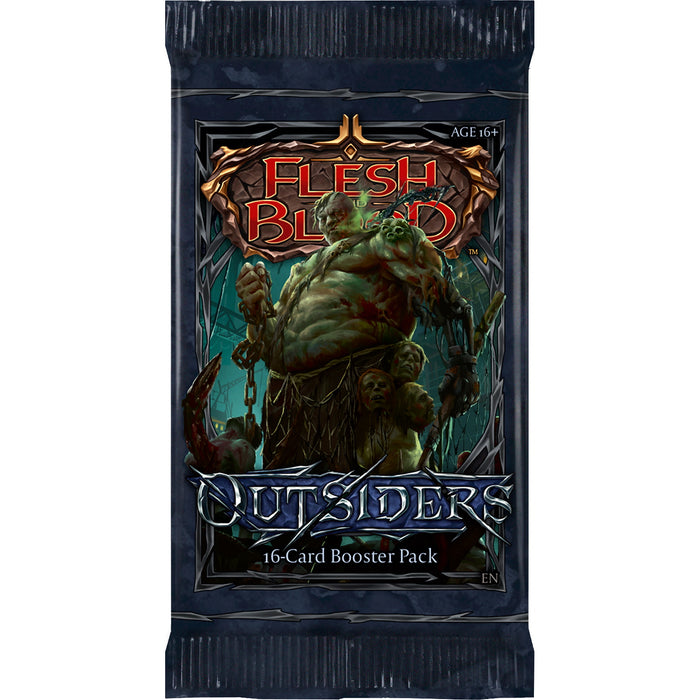 Flesh and Blood TCG: Outsiders Booster Box - 24 Packs [Card Game, 2 Players]