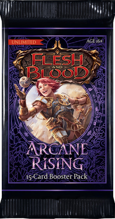 Flesh and Blood TCG: Arcane Rising Unlimited Booster Box [Card Game, 2 Players]