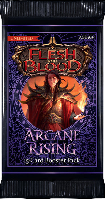 Flesh and Blood TCG: Arcane Rising Unlimited Booster Box [Card Game, 2 Players]