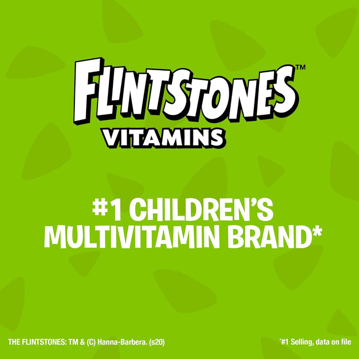 Flintstones Plus Iron Multivitamins - 60 Chewable Tablets [Healthcare]
