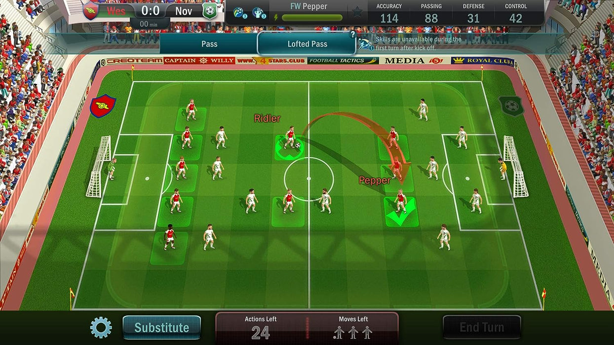 Football Tactics & Glory [Nintendo Switch]