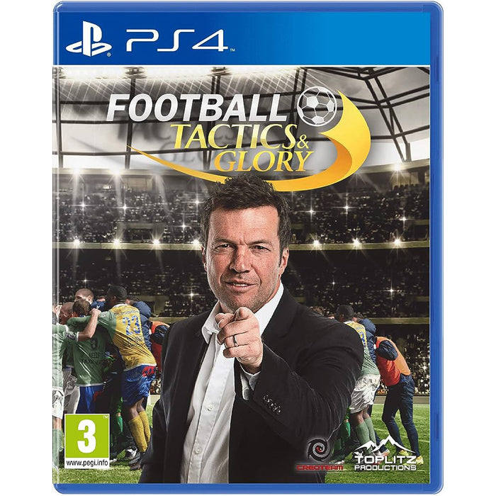 Football Tactics & Glory [PlayStation 4]