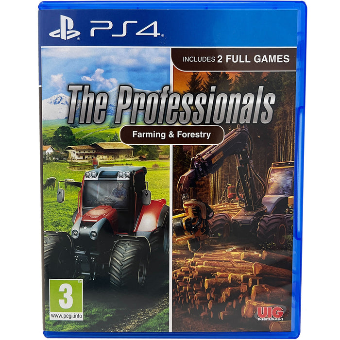 Forestry and Farming Bundle [PlayStation 4]