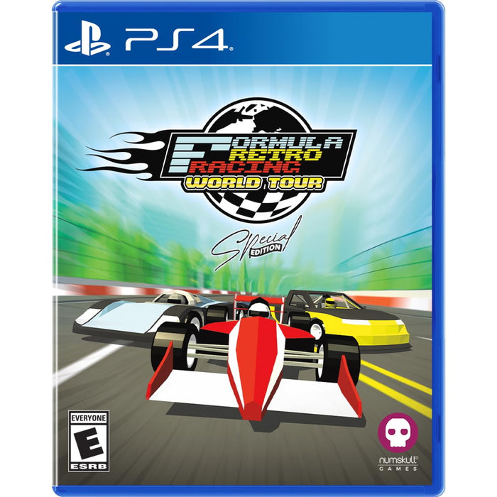 Formula Retro Racing: World Tour – Special Edition [PlayStation 4]