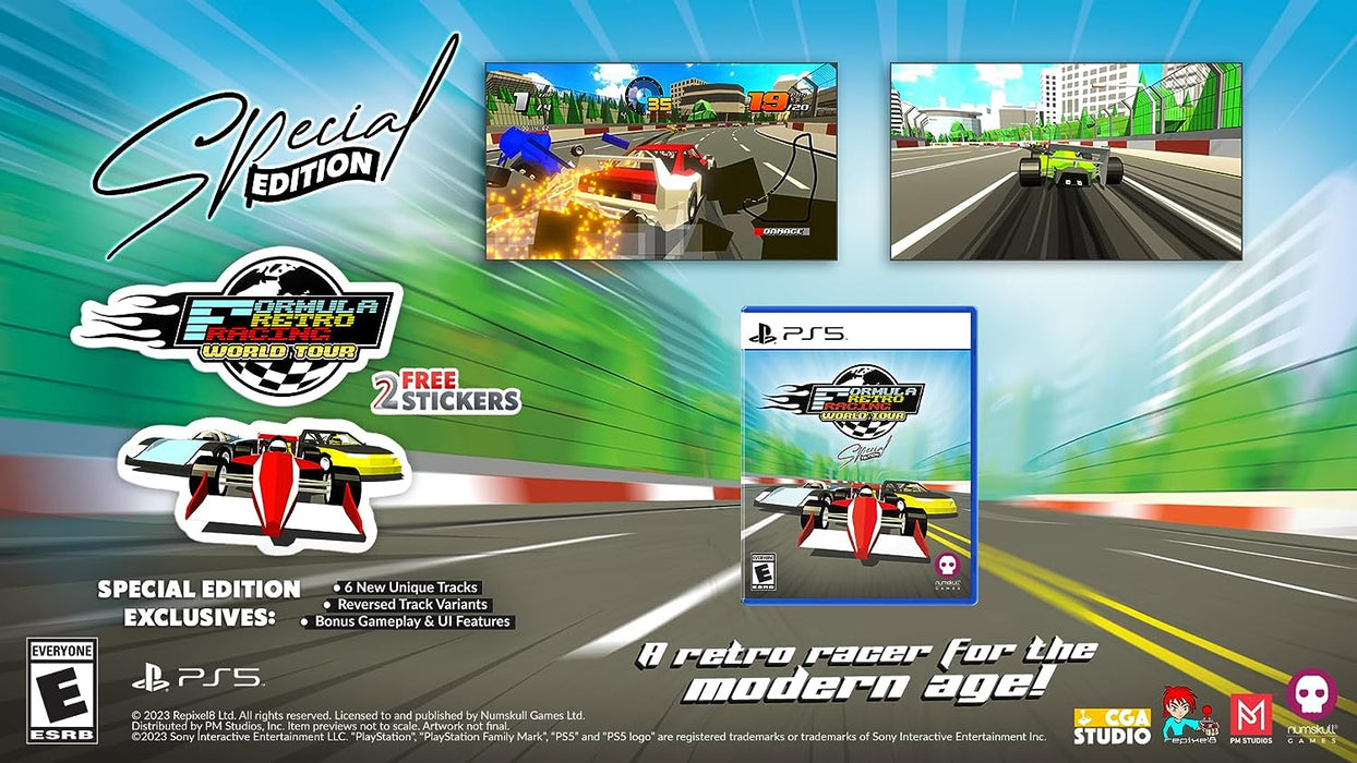 Formula Retro Racing: World Tour – Special Edition [PlayStation 5]