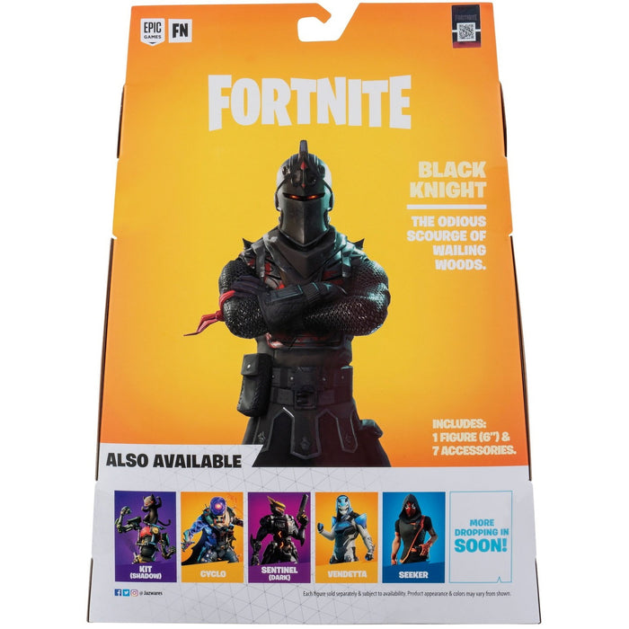 Fortnite Legendary Series: Black Knight 6-Inch Action Figure with Accessories [Toys, Ages 8+]