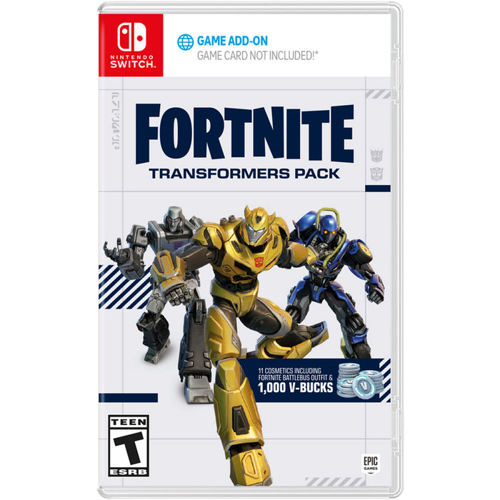 Fortnite Transformers Pack [Nintendo Switch]