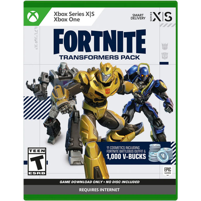 Fortnite Transformers Pack [Xbox Series X / Xbox One]