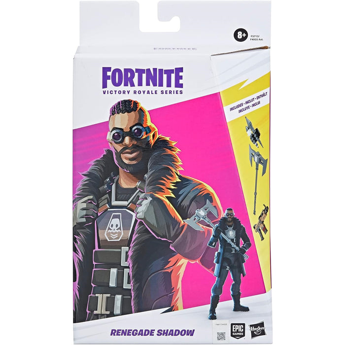 Fortnite Victory Royale Series: Renegade Shadow 6-Inch Collectible Action Figure with Accessories [Toys, Ages 8+]