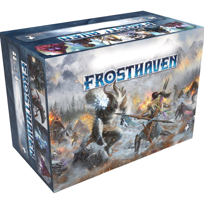 Frosthaven [Board Game, 1-4 Players]