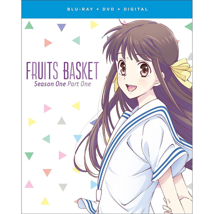 Fruits Basket: Season One Part One [Blu-Ray Box Set + DVD + Digital]