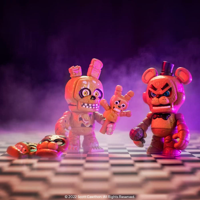 Funko Snaps!: Five Nights at Freddy's - Freddy and Springtrap FNAF - 2 Pack