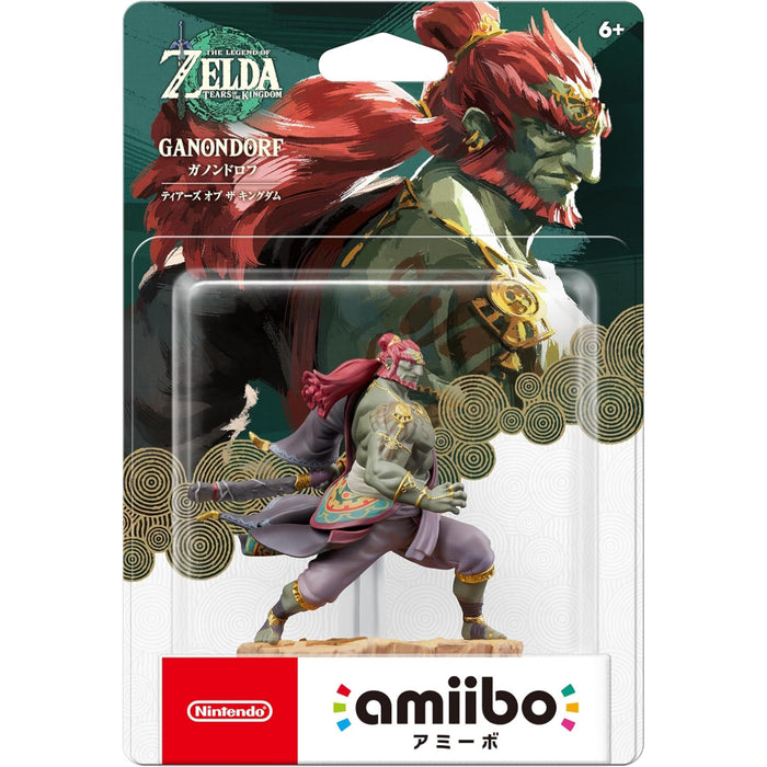 Ganondorf Amiibo - The Legend of Zelda: Tears of the Kingdom Series [Nintendo Accessory]