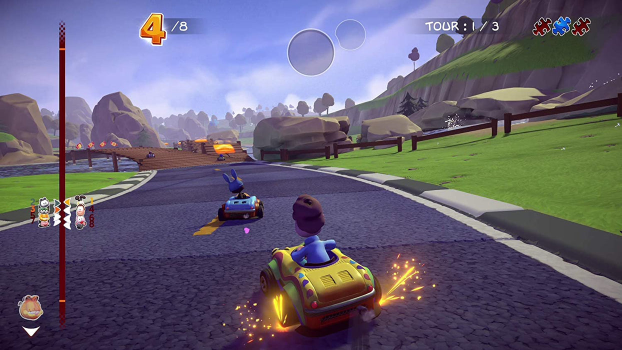 Garfield Kart: Furious Racing [PlayStation 4]