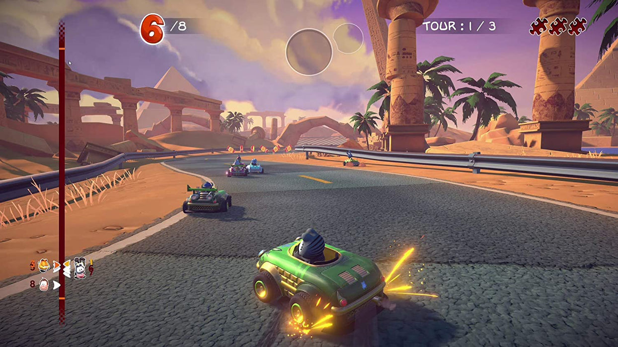 Garfield Kart: Furious Racing [PlayStation 4]