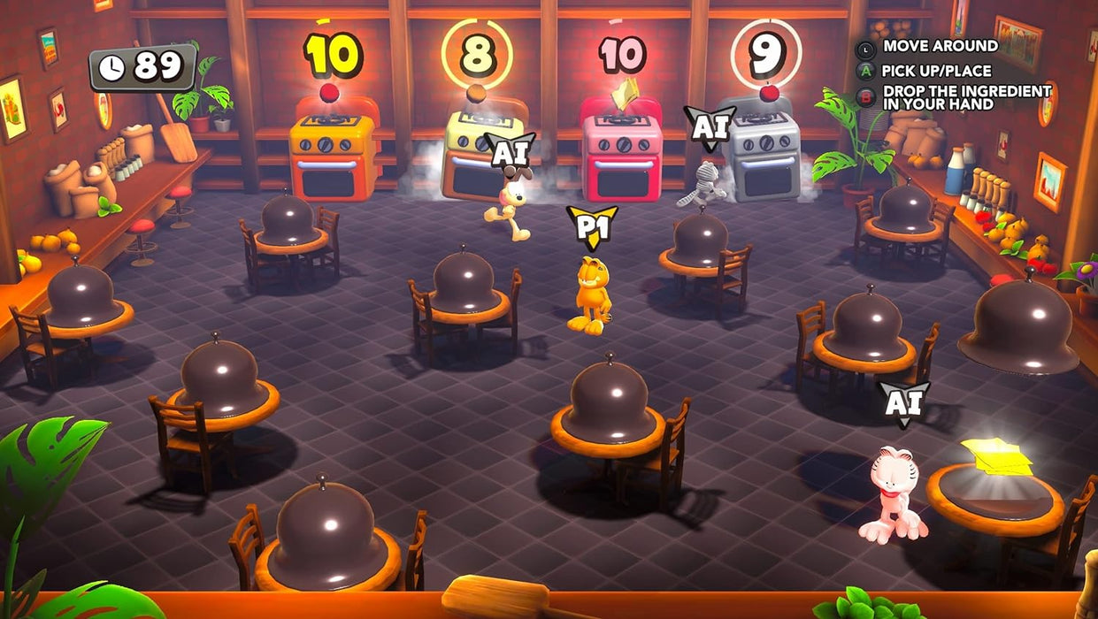 Garfield Lasagna Party [PlayStation 4]