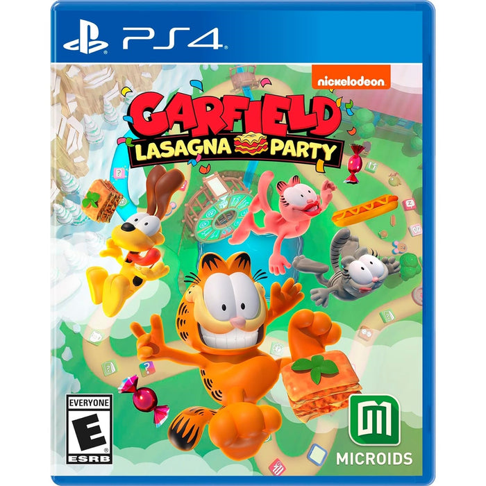 Garfield Lasagna Party [PlayStation 4]