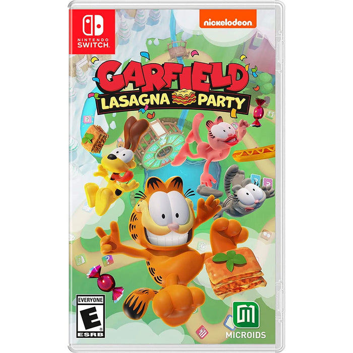 Garfield Lasagna Party [Nintendo Switch]
