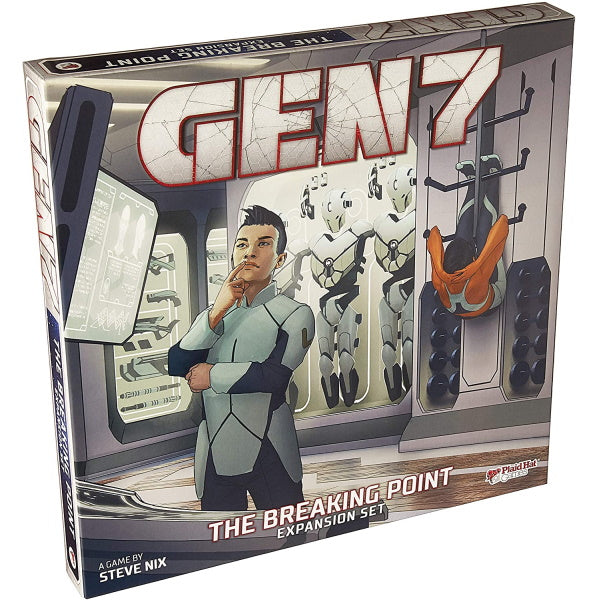Gen7: The Breaking Point Expansion [Board Game, 3-6 Players]