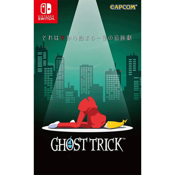 Ghost Trick: Phantom Detective [Nintendo Switch]